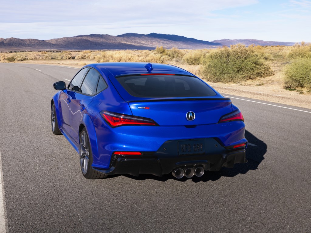 Acura Integra 5-door Type S (Manual)